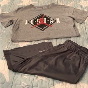 EUC Size L Air Jordan Outfit